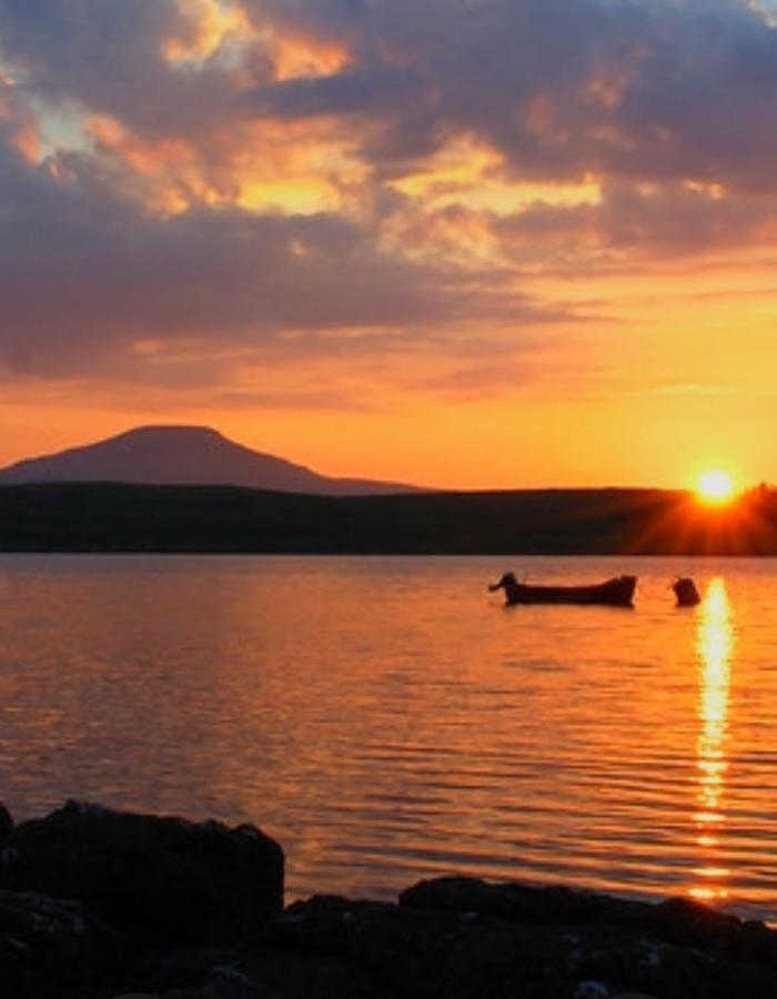 Loch Caroy Bay Cottage Ose Esterno foto
